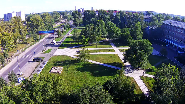 Онлайн веб-камера в парке БТИ